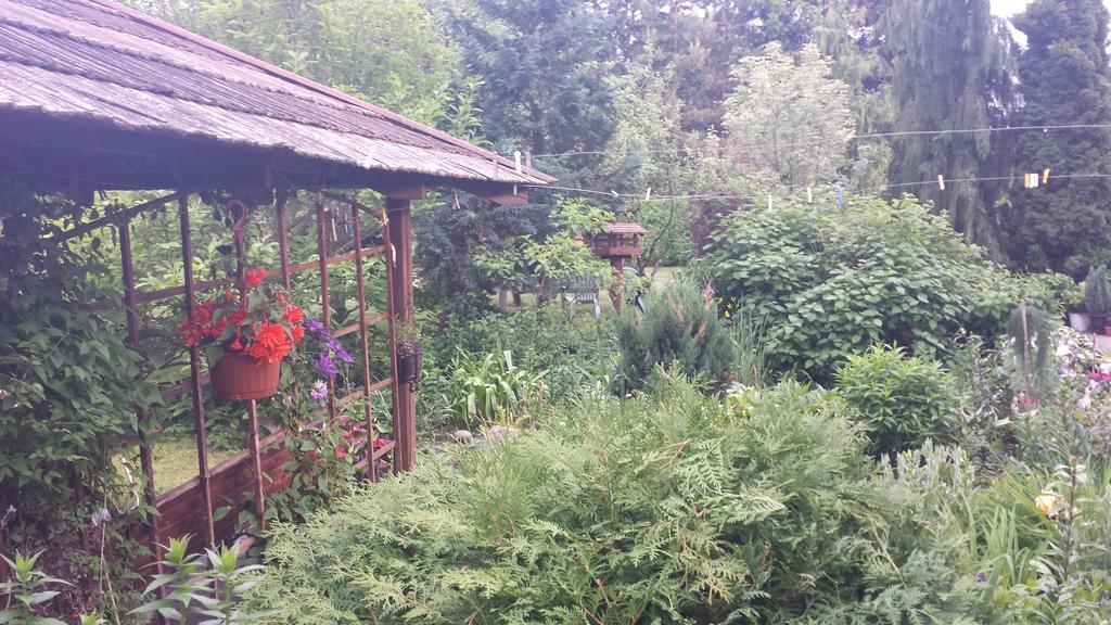 Kwiatowa Zagroda Bialowieza Exterior foto