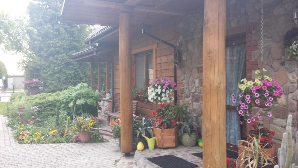Kwiatowa Zagroda Bialowieza Exterior foto