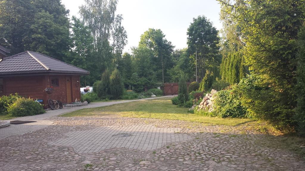 Kwiatowa Zagroda Bialowieza Exterior foto
