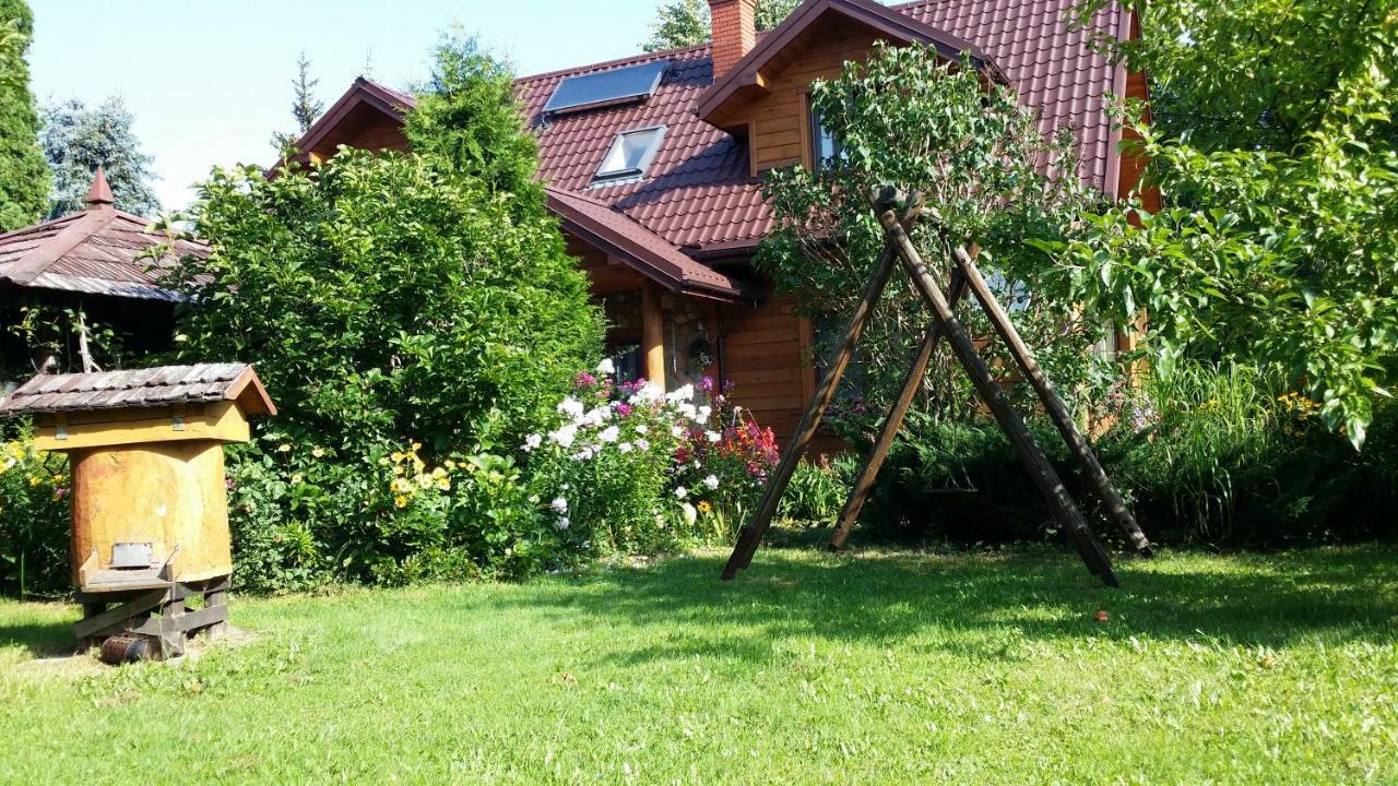 Kwiatowa Zagroda Bialowieza Exterior foto