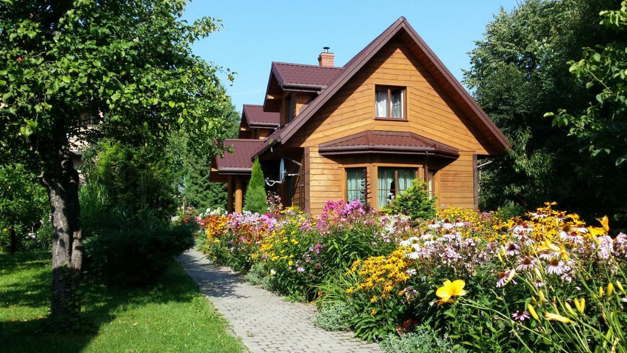 Kwiatowa Zagroda Bialowieza Exterior foto