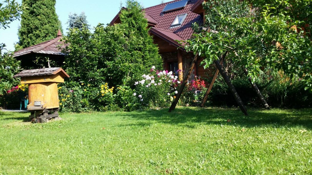 Kwiatowa Zagroda Bialowieza Exterior foto