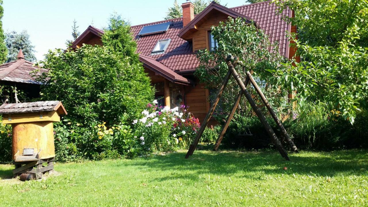 Kwiatowa Zagroda Bialowieza Exterior foto